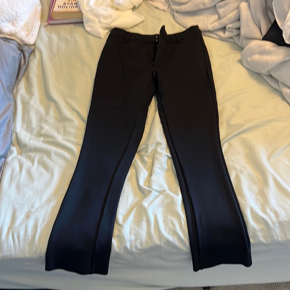 Free people black trousers